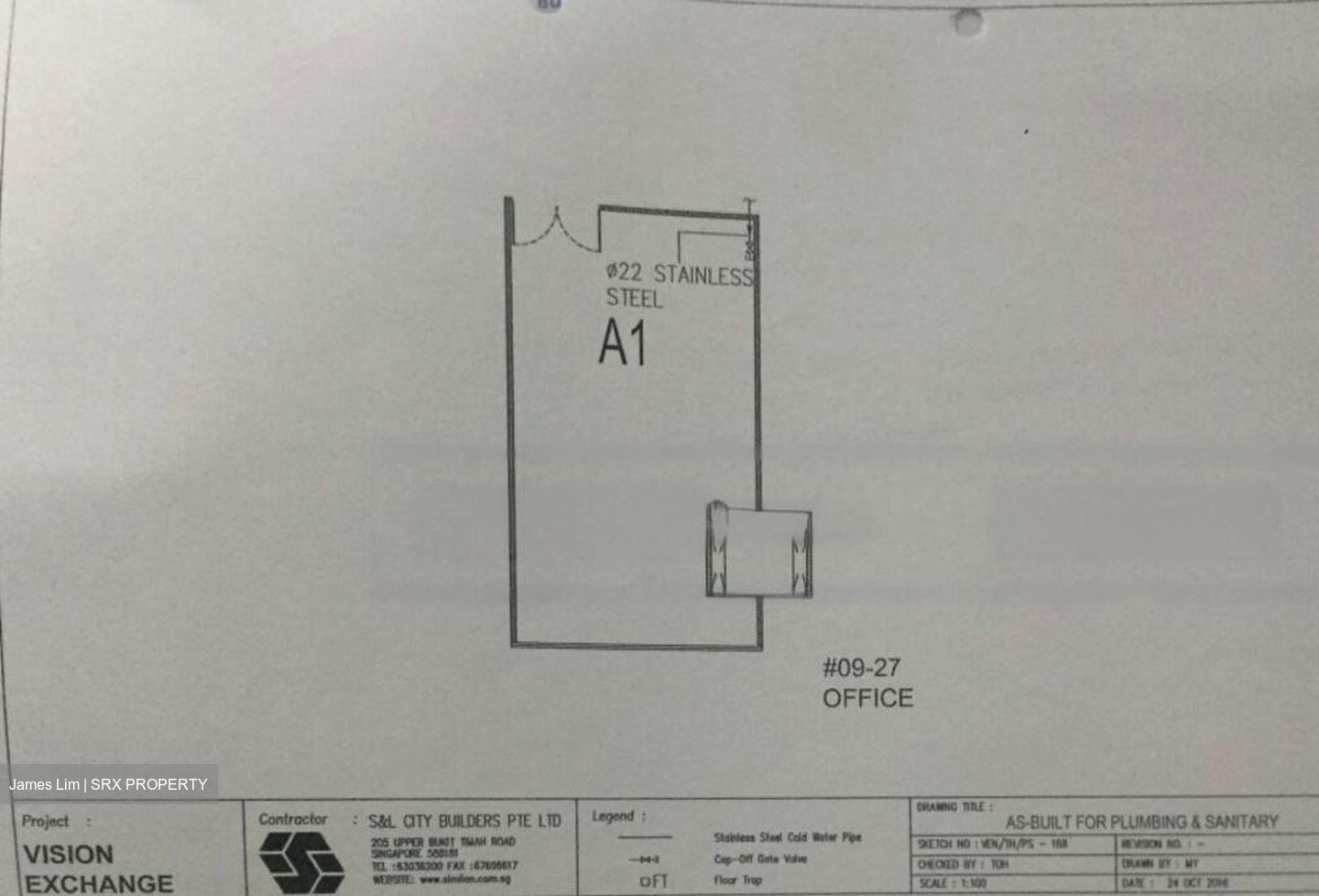 Vision Exchange (D22), Office #570914701